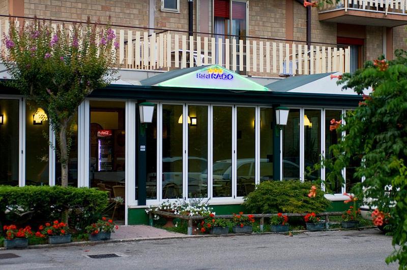 Hotel Rado Lido di Jesolo Luaran gambar